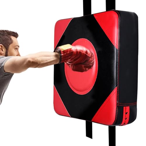 Teksome Wand-Stanzpolster,Wand-Stanzpolster, Box-Wandblockierpolster zur Wandmontage, Fighting Gear Taekwondo Training Sandsäcke Schlagziel für Kickboxen Teksome Wand-Stanzpolster,Wand-Stanzpolster, Box-Wandblockierpolster zur Wandmontage, Fighting Gear Taekwondo Training Sandsäcke Schlagziel für Kickboxen von Teksome