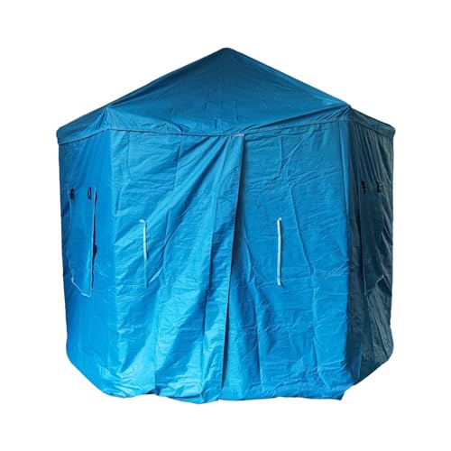 Teksome Zelt für Trampolin - Schatten für Trampolin | Sonnenschutzzelt, abnehmbares Oxford-Tuchzelt, Sonnenschutzabdeckungen, für Sommer Regen Sonne von Teksome