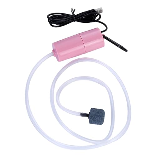USB Aquarium Pumpen - Geräuscharme Wiederaufladbare USB Luftpumpe für Fischbecken - Aquarium Luftpumpe Zubehör für, Haus, Fahrzeug, Fischmarkt, LKW Teksome USB Aquarium Pumpen - Geräuscharme Wiederaufladbare USB Luftpumpe für Fischbecken - Aquarium Luftpumpe Zubehör für, Haus, Fahrzeug, Fischmarkt, LKW Teksome von Teksome