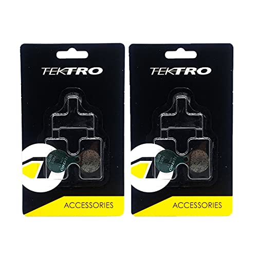 2 Sets Hochleistungs-Tektro-Scheibenpolster aus Metall-Keramik-Verbund IOX.11 2 Sets Hochleistungs-Tektro-Scheibenpolster aus Metall-Keramik-Verbund IOX.11 von Tektro