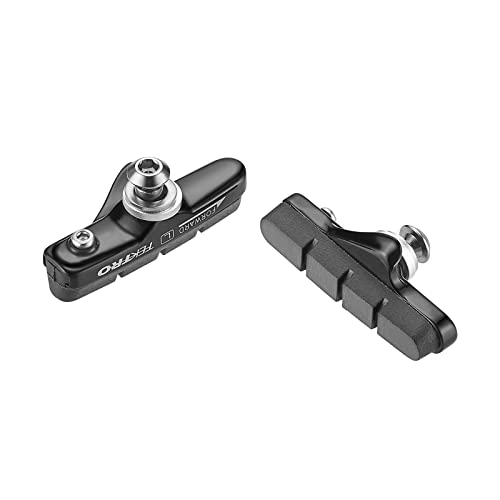 Tektro Bremsschuh 55mm P477, Paar schwarz Tektro Bremsschuh 55mm P477, Paar schwarz von Tektro