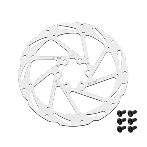 Scheibe TR203-52 – 2 Kolben – 203 mm – 6 Löcher Scheibe TR203-52 – 2 Kolben – 203 mm – 6 Löcher von Tektro
