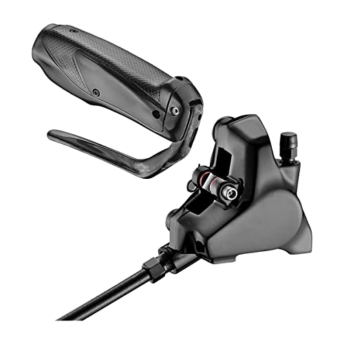 TT-Scheibenbremse – hydraulisch – linker Hebel – FlatMount – 1900 mm Schlauch – für 22–24 mm Lenker – schwarz TT-Scheibenbremse – hydraulisch – linker Hebel – FlatMount – 1900 mm Schlauch – für 22–24 mm Lenker – schwarz von Tektro