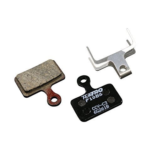 Tektro, Scheibenbremsbelag aus Metall, Keramik, 2er-Set, F10BS Tektro, Scheibenbremsbelag aus Metall, Keramik, 2er-Set, F10BS von Tektro