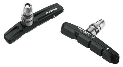tektro 877 12 felgenbremsbelage x2 schwarz tektro 877 12 felgenbremsbelage x2 schwarz von Tektro