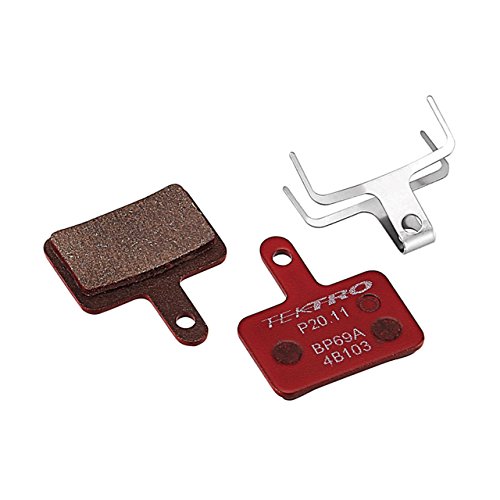 Tektro Unisex-Adult P20.11 Hochleistungsscheiben-Pad, Metall-Keramikmischung, 2 Sets, Red, Keine Tektro Unisex-Adult P20.11 Hochleistungsscheiben-Pad, Metall-Keramikmischung, 2 Sets, Red, Keine von Tektro