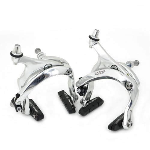 Tektro R559 Caliper Brake Set Long Reach 53-73mm, Silver #ST1414_Silver Tektro R559 Caliper Brake Set Long Reach 53-73mm, Silver #ST1414_Silver von Tektro