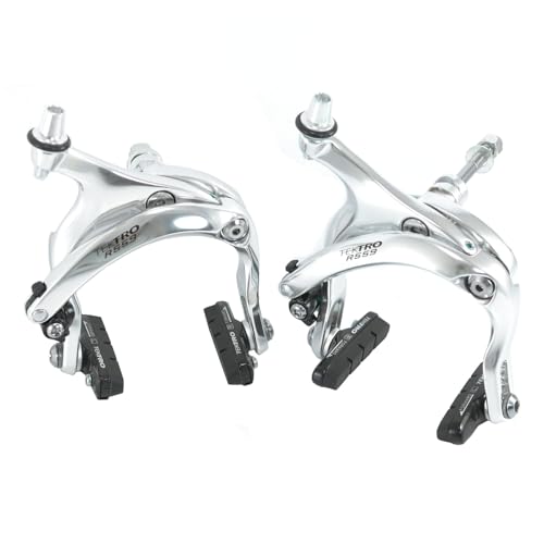 Tektro R559 Caliper Brake Set Long Reach 53-73mm Nutted Mount, Silver, ST1491-S-T Tektro R559 Caliper Brake Set Long Reach 53-73mm Nutted Mount, Silver, ST1491-S-T von Tektro