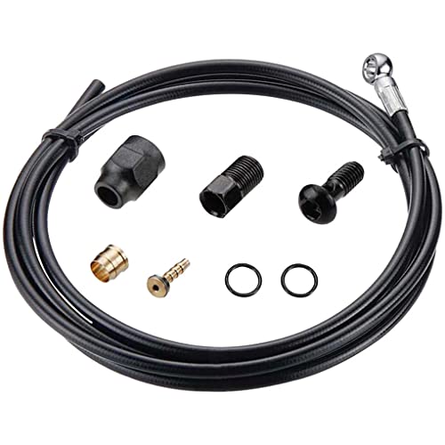 3200-mm-Schlauchset – Ø5,5 mm – mit Hohlschraube (Auriga+ und Twin+) 3200-mm-Schlauchset – Ø5,5 mm – mit Hohlschraube (Auriga+ und Twin+) von Tektro