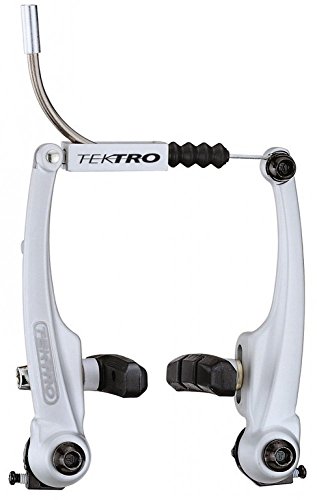 Tektro V-Brake 857AL VR oder HR, Silber eloxiert Tektro V-Brake 857AL VR oder HR, Silber eloxiert von Tektro