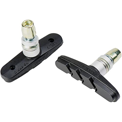 V-Brake Bremsbelag 836.12 – Box mit 25x Paar – schwarz V-Brake Bremsbelag 836.12 – Box mit 25x Paar – schwarz von Tektro