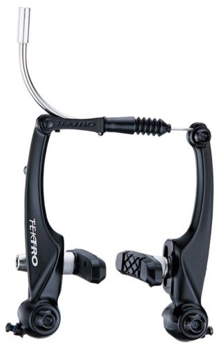 V-Brake Tektro M 530 VR oder HR, schwarz V-Brake Tektro M 530 VR oder HR, schwarz von Tektro
