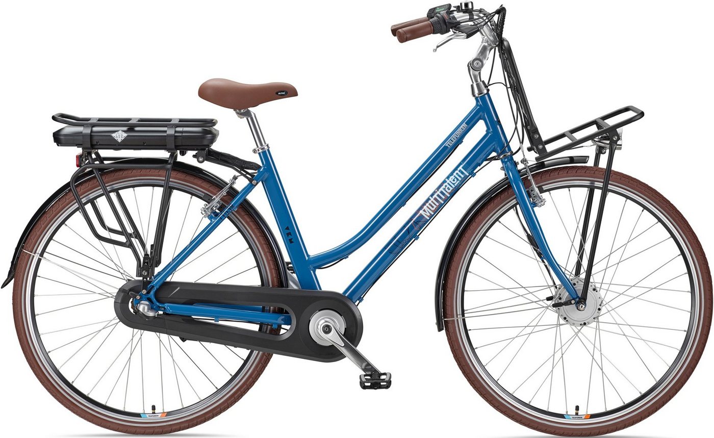 Telefunken E-Bike Cityrad Multitalent RT530, 3 Gang Shimano Nexus Schaltwerk, Nabenschaltung, Frontmotor, 374,4 Wh, Pedelec, Elektrofahrrad für Damen u. Herren Telefunken E-Bike Cityrad Multitalent RT530, 3 Gang Shimano Nexus Schaltwerk, Nabenschaltung, Frontmotor, 374,4 Wh, Pedelec, Elektrofahrrad für Damen u. Herren von Telefunken