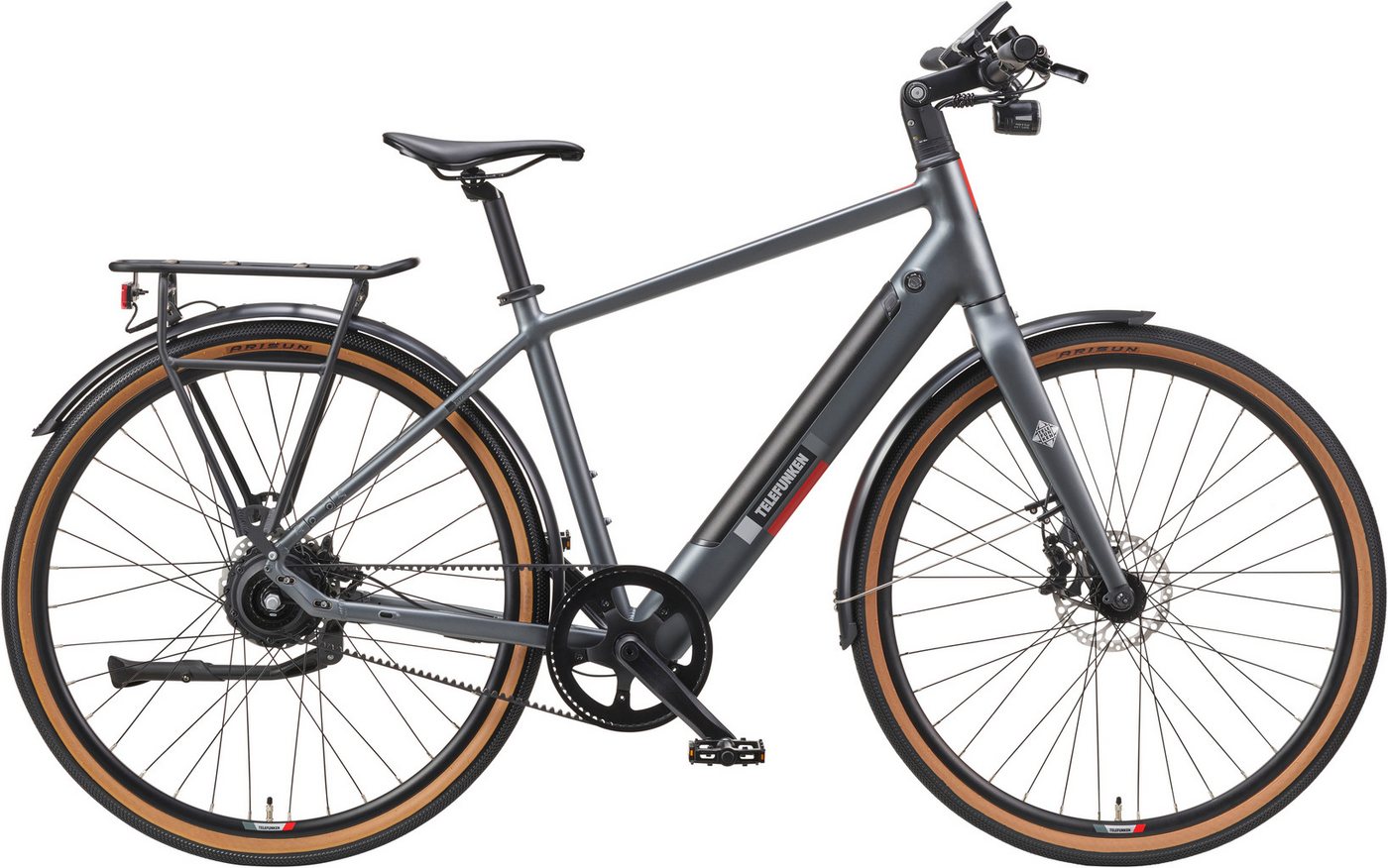 Telefunken E-Bike Cityrad UH220, 2 Gang, Automatikschaltung, Heckmotor, 417,6 Wh, (28 Zoll, Straßenzulassung, Riemenantrieb), Pedelec, Elektrofahrrad für Herren u. Damen, Urbanbike Telefunken E-Bike Cityrad UH220, 2 Gang, Automatikschaltung, Heckmotor, 417,6 Wh, (28 Zoll, Straßenzulassung, Riemenantrieb), Pedelec, Elektrofahrrad für Herren u. Damen, Urbanbike von Telefunken