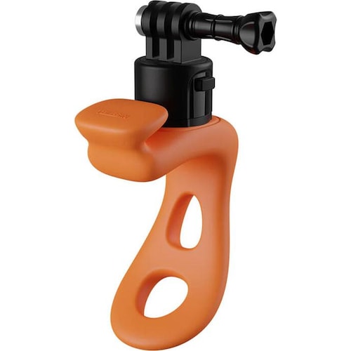 Telesin multifunctional silicone mount for sports cameras (orange), Action Cam Zubehör, Orange von Telesin