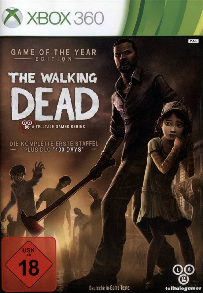 The Walking Dead - Game Of The Year Edition Xbox 360 von Telltale Games