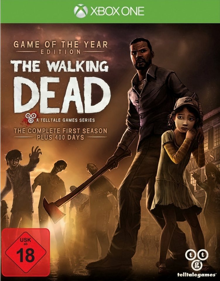 The Walking Dead - Game Of The Year Edition Xbox One von Telltale Games