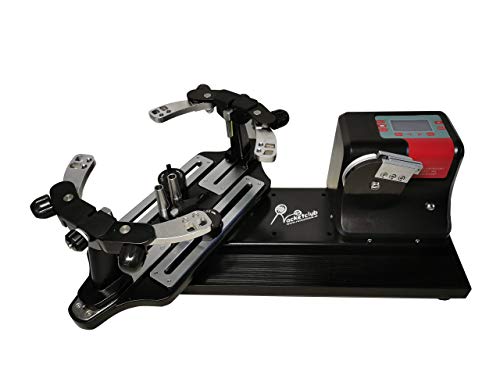 Racketclub Flash-1 Komfortable elektronische Besaitungsmaschine mit rundem Spannsystem für Tennis-, Badminton- und Squashschläger Racketclub Flash-1 Komfortable elektronische Besaitungsmaschine mit rundem Spannsystem für Tennis-, Badminton- und Squashschläger von Teloon