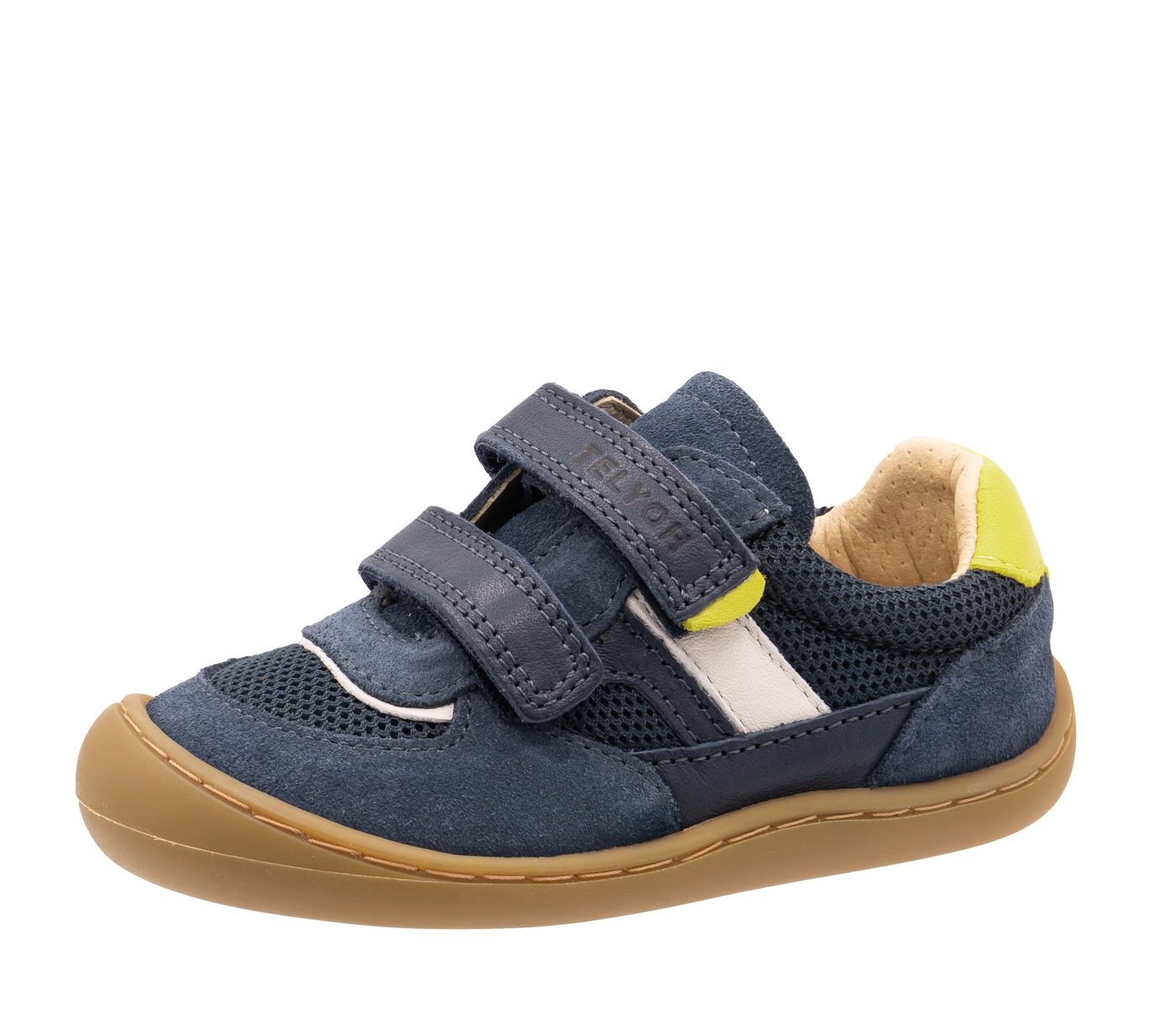 Telyoh Telyoh Barfußschuhe Sneaker Kinder Barefoot Y01142 Leder Blau Schnürschuh Telyoh Telyoh Barfußschuhe Sneaker Kinder Barefoot Y01142 Leder Blau Schnürschuh von Telyoh
