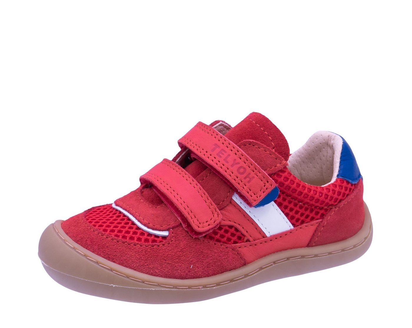 Telyoh Telyoh Barfußschuhe Sneaker Kinder Barefoot Y01142 Leder Rot Schnürschuh Telyoh Telyoh Barfußschuhe Sneaker Kinder Barefoot Y01142 Leder Rot Schnürschuh von Telyoh
