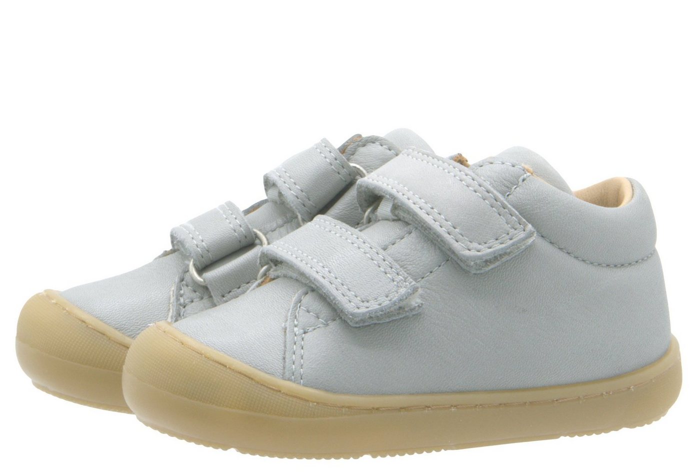 Telyoh Telyoh Lauflernschuhe Baby Schuh Y00989 Leder Klett Grau Schnürschuh Telyoh Telyoh Lauflernschuhe Baby Schuh Y00989 Leder Klett Grau Schnürschuh von Telyoh