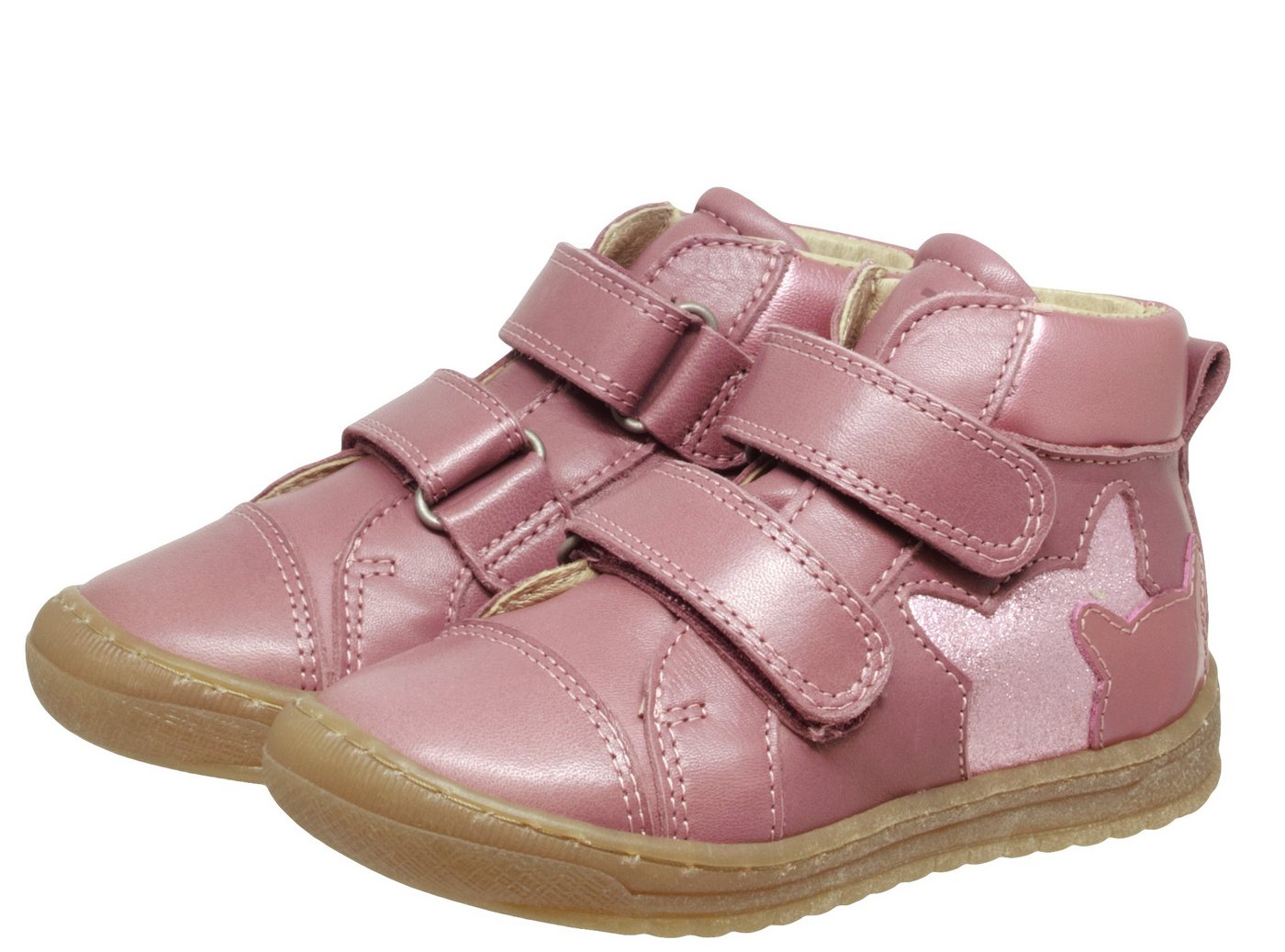 Telyoh Telyoh Leder Sneaker Y00965.2749 Mädchen Halbschuh Rosa Sneaker Telyoh Telyoh Leder Sneaker Y00965.2749 Mädchen Halbschuh Rosa Sneaker von Telyoh