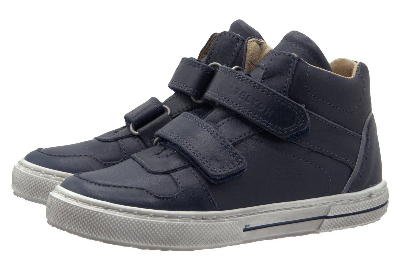 Telyoh Telyoh Sneaker Halbschuh Jungen Y00884 mit Klett Blau Sneaker Telyoh Telyoh Sneaker Halbschuh Jungen Y00884 mit Klett Blau Sneaker von Telyoh