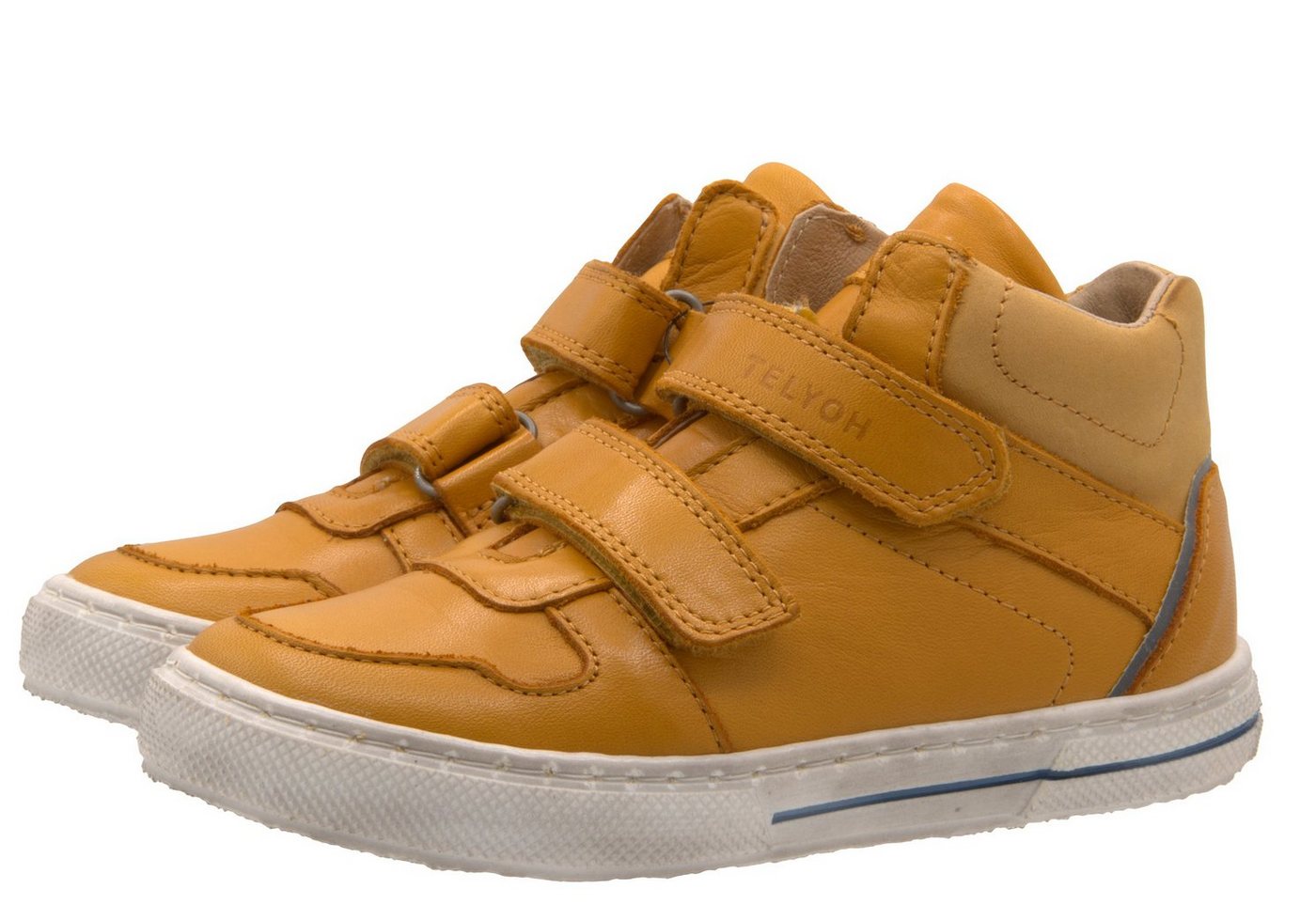 Telyoh Telyoh Sneaker Halbschuh Jungen Y00884 mit Klett Gelb Sneaker Telyoh Telyoh Sneaker Halbschuh Jungen Y00884 mit Klett Gelb Sneaker von Telyoh