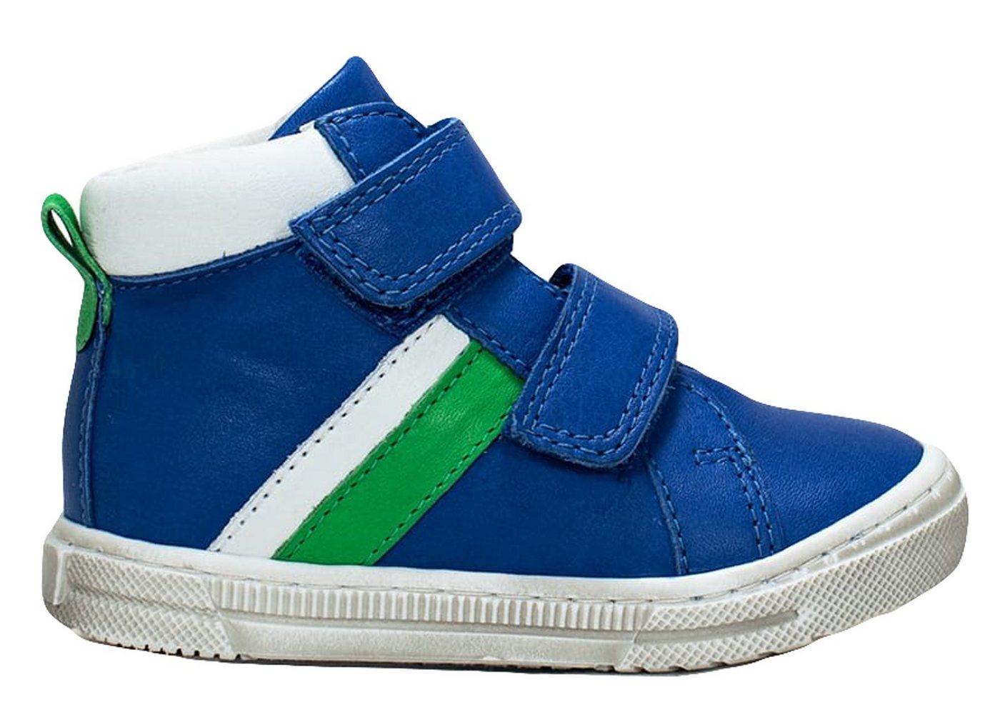 Telyoh Telyoh Sneaker Jungen Halbschuh Y00877 mit Klett Leder Blau Grün Sneaker Telyoh Telyoh Sneaker Jungen Halbschuh Y00877 mit Klett Leder Blau Grün Sneaker von Telyoh