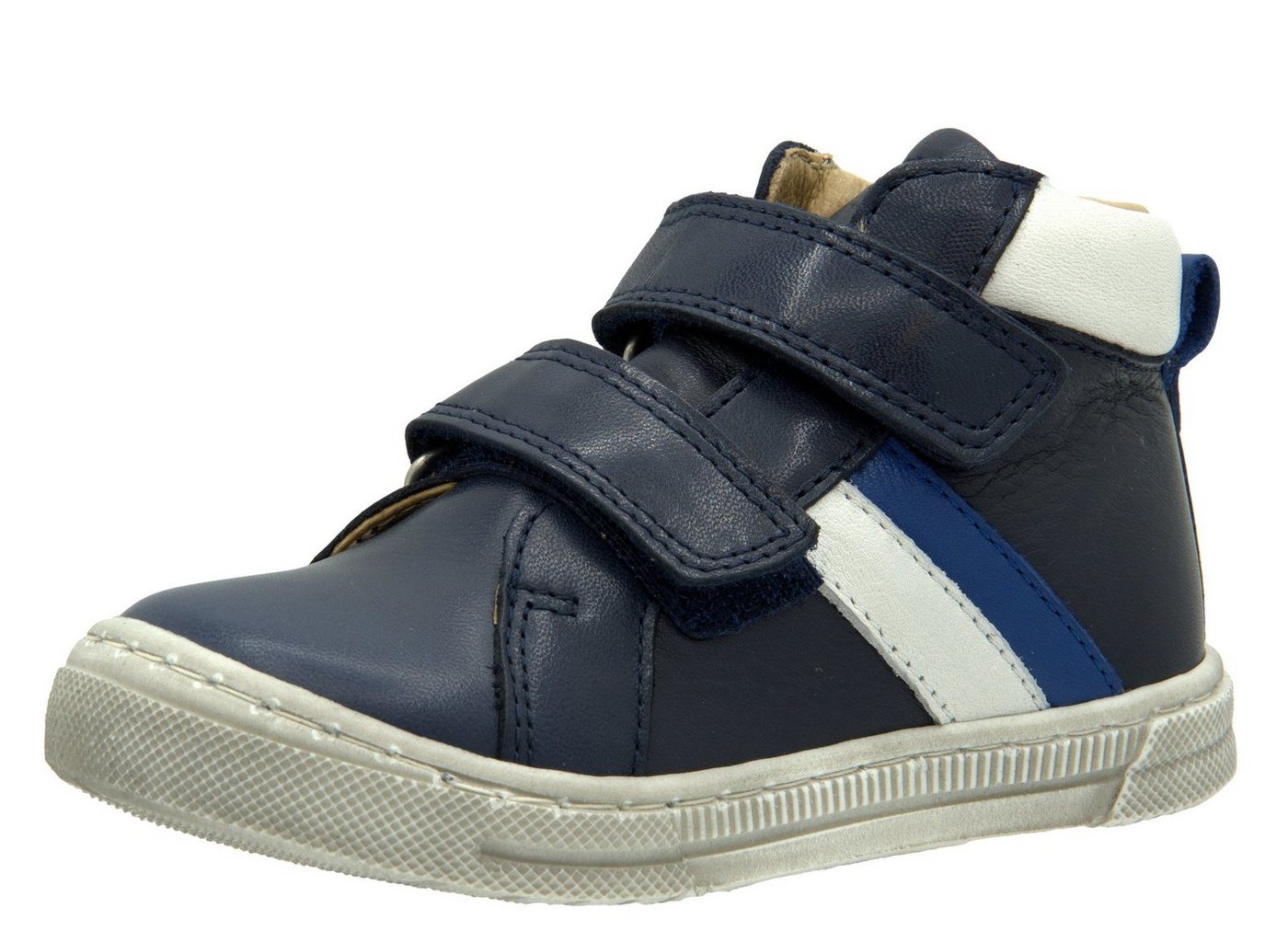 Telyoh Telyoh Sneaker Jungen Halbschuh Y00877 mit Klett Leder Blau Sneaker Telyoh Telyoh Sneaker Jungen Halbschuh Y00877 mit Klett Leder Blau Sneaker von Telyoh