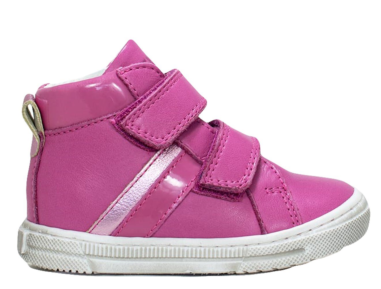 Telyoh Telyoh Sneaker Mädchen Halbschuh Y00877 mit Klett Leder Pink Sneaker Telyoh Telyoh Sneaker Mädchen Halbschuh Y00877 mit Klett Leder Pink Sneaker von Telyoh