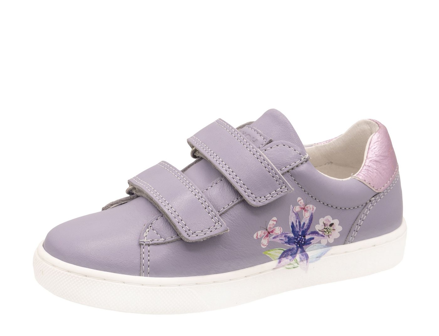 Telyoh Telyoh Sneaker Mädchen Halbschuhe Y00851 Leder Lila Sneaker Telyoh Telyoh Sneaker Mädchen Halbschuhe Y00851 Leder Lila Sneaker von Telyoh