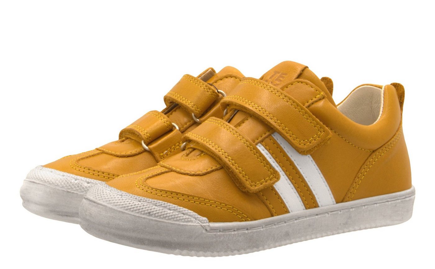Telyoh Telyoh Sneakers Halbschuhe Jungen Schuh Y00663 Leder Gelb Klett Sneaker Telyoh Telyoh Sneakers Halbschuhe Jungen Schuh Y00663 Leder Gelb Klett Sneaker von Telyoh