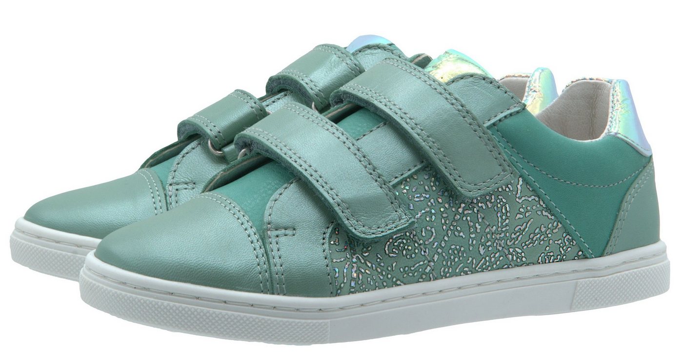 Telyoh Telyoh Sneakers Halbschuhe Mädchen Schuh Y00855 Leder Grün Sneaker Telyoh Telyoh Sneakers Halbschuhe Mädchen Schuh Y00855 Leder Grün Sneaker von Telyoh