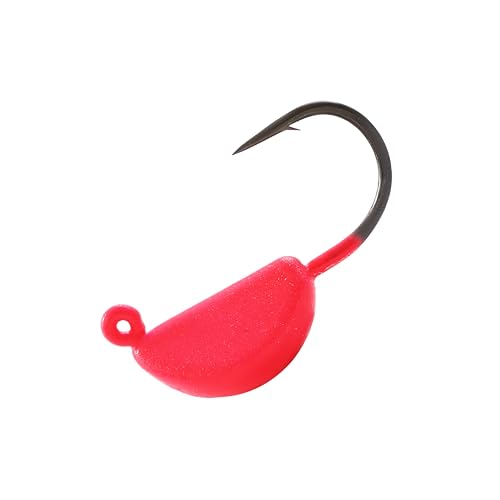 Temorah Sheephead Jigs (Pink, 1/56.7 g, 5 Stück) von Temorah