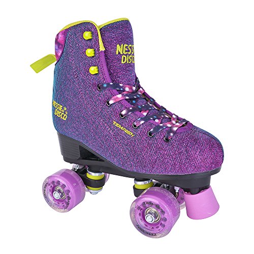 Tempish Damen Nessie Disco Rollschuhe, Purple, 33 Tempish Damen Nessie Disco Rollschuhe, Purple, 33 von TEMPISH