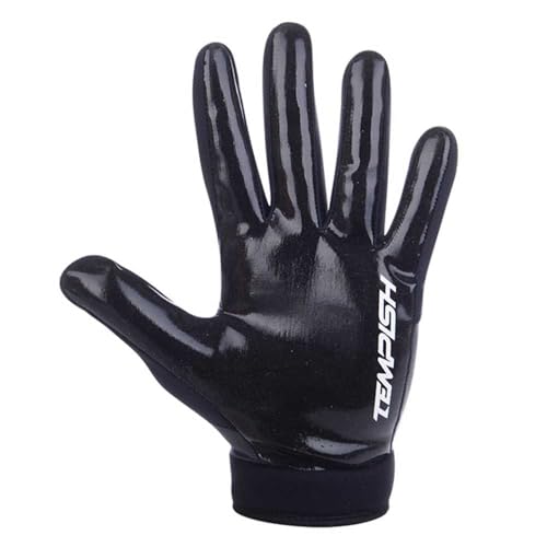 Tempish Floorball Gloves Gatch 135000163 Torwarthandschuhe, für Erwachsene, Unisex, Schwarz (Schwarz), XXL von Tempish