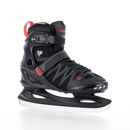 Tempish Hockey Skates Crox.xm 13000002162 Rollschuhe, Black (schwarz), 42 von Tempish