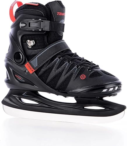 Tempish Hockey Skates Crox.xm 13000002162 Rollschuhe, Black (schwarz), 43 von Tempish