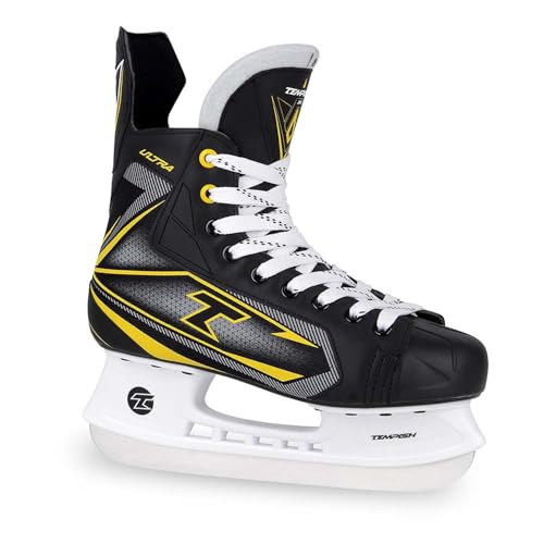 Tempish Hockey Skates Ultra Zr 130000029 Rollschuhe, Mehrfarbig (Mehrfarbig), 45 von Tempish