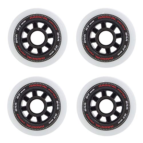 Tempish Radical 82x24 84A Ersatzräder, White, 82 mm Tempish Radical 82x24 84A Ersatzräder, White, 82 mm von Tempish