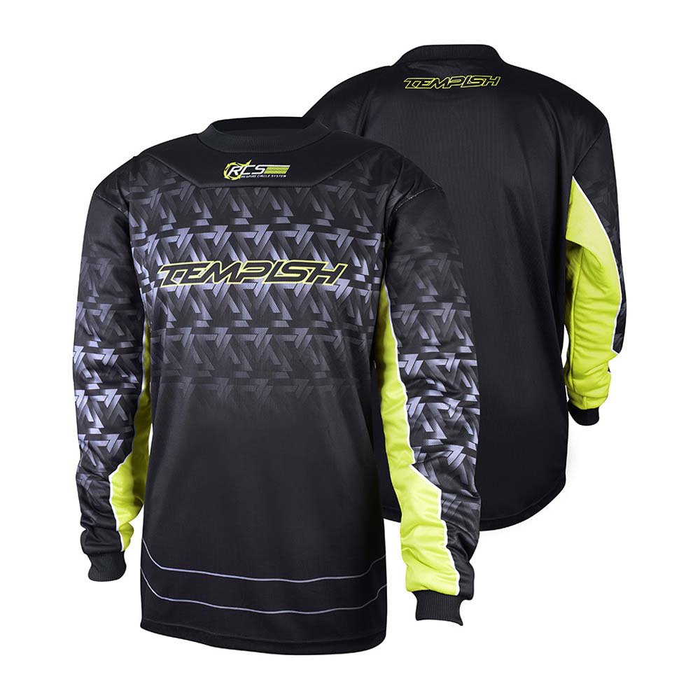 Tempish Sixth Long Sleeve Protective Jersey Schwarz M von Tempish