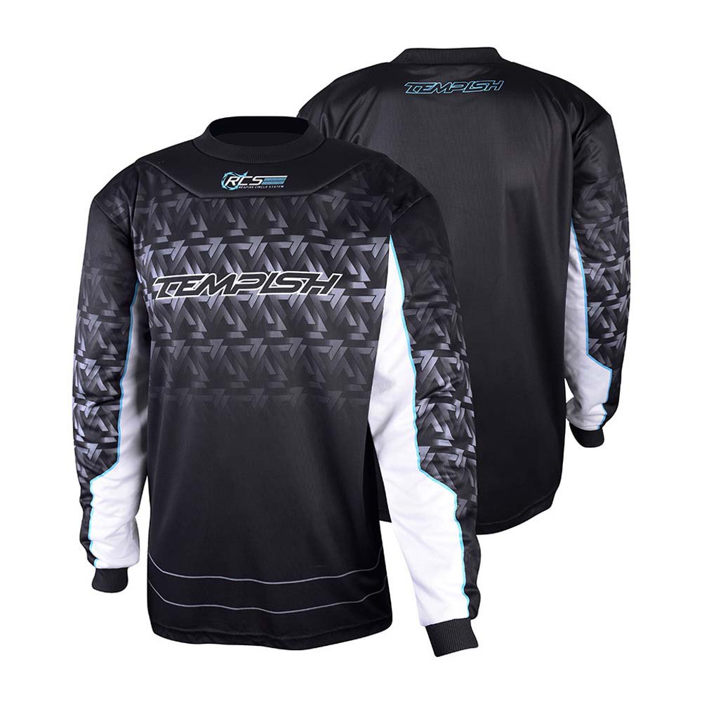 Tempish Sixth Long Sleeve Protective Jersey Schwarz XL von Tempish