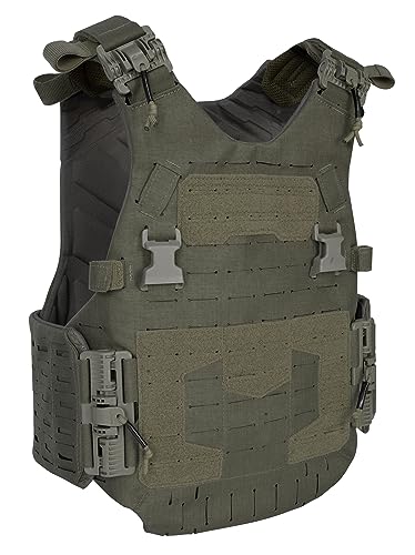 Templars Gear KSAV - Koursores Soft Armor Vest Schutzweste Camo (M, Ranger Green) von Templars Gear