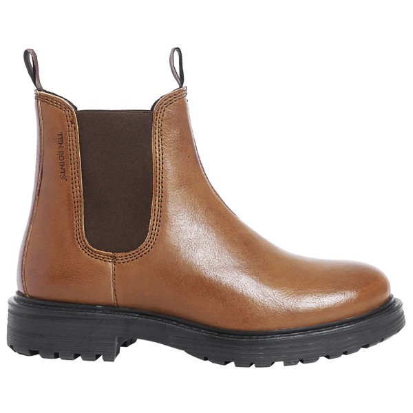 Ten Points - Women's Berit Chelsea Boots - Freizeitstiefel Gr 40 braun von Ten Points