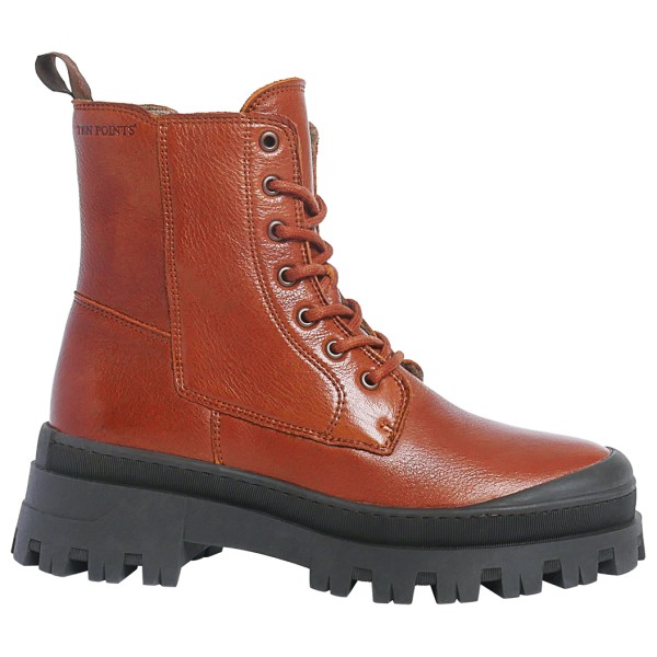 Ten Points - Women's Jenny Lace Boots - Winterschuhe Gr 40 rot Ten Points - Women's Jenny Lace Boots - Winterschuhe Gr 40 rot von Ten Points