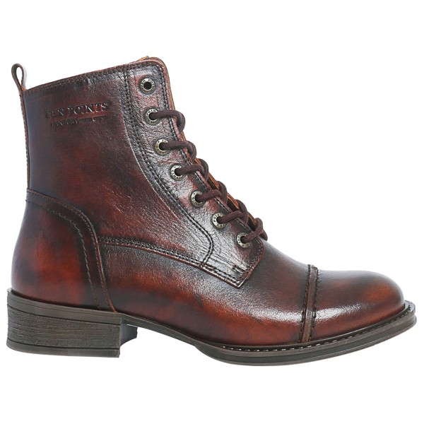 Ten Points - Women's Pandora Boots Tanned Leather - Freizeitstiefel Gr 38 braun/grau von Ten Points