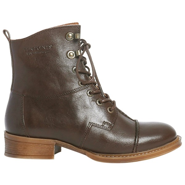 Ten Points - Women's Pandora Lace Boots - Freizeitstiefel Gr 36 braun Ten Points - Women's Pandora Lace Boots - Freizeitstiefel Gr 36 braun von Ten Points