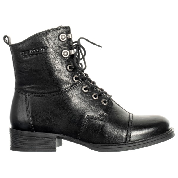 Ten Points - Women's Pandora Lace Boots - Freizeitstiefel Gr 36 schwarz/grau von Ten Points