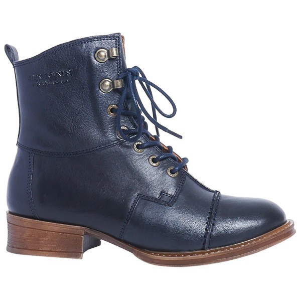 Ten Points - Women's Pandora Warm Lace Boots - Winterschuhe Gr 43 blau von Ten Points